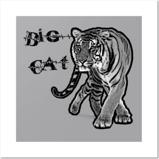 big cat Posters and Art